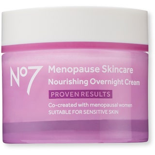 No7 Menopause Skincare Nourishing Overnight Cream