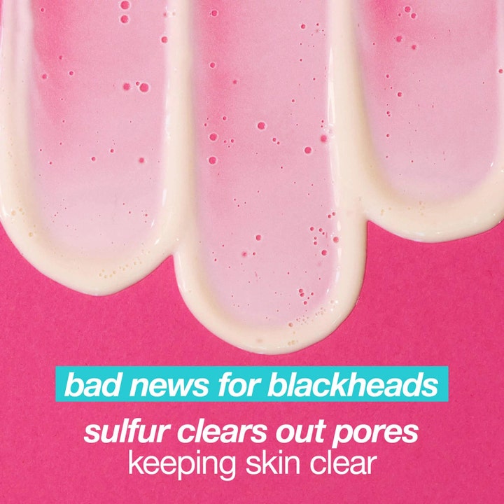 Dermalogica Clear Start Blackhead Clearing Fizz Mask 50 ml ansigtsmaske med lyserød boblende tekstur