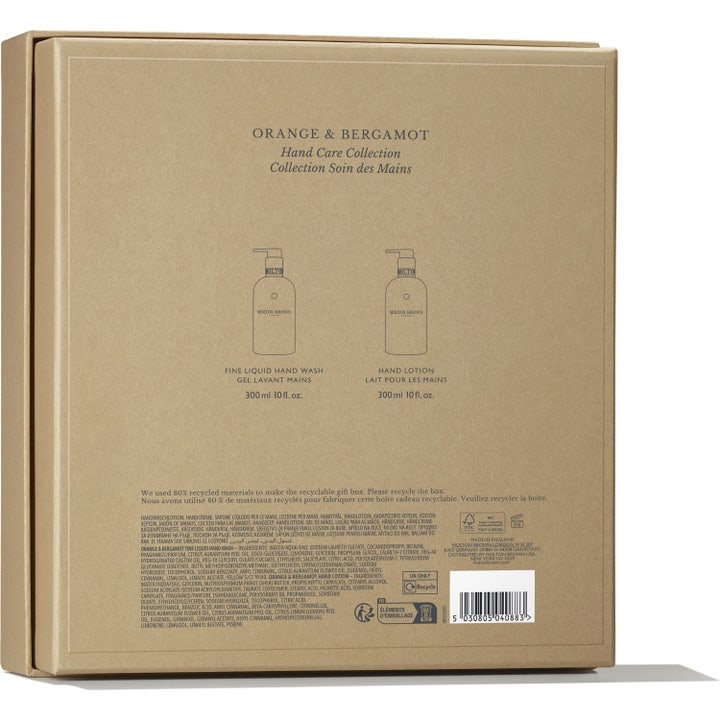 Gift Set Orange & Bergamot Hand Care Collection