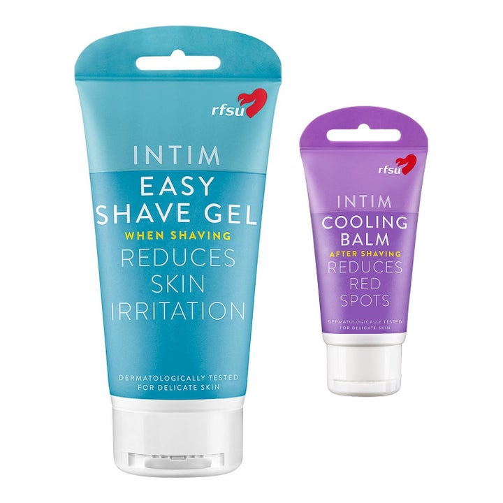 Intimate Shave & Soothe Set