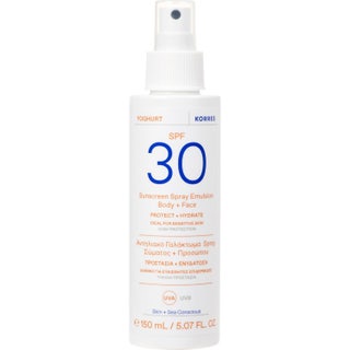 KORRES Yoghurt Sunscreen Spray Emulsion SPF 30 Body + Face