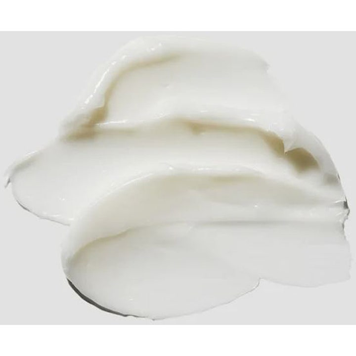 COSRX Balancium Comfort Ceramide Cream 80 ml beroligende ansigtscreme med en fyldig hvid cremetekstur