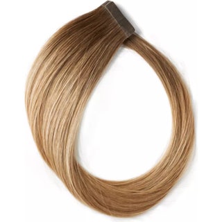 Rapunzel of Sweden Premium Tape Extensions - Classic 4 (40 Cm) C2.2/5.1 Natural Brown ColorMelt