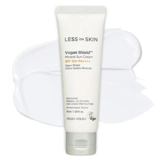 Holika Holika Less On Skin Vegan Shield Mineral Sun Cream SPF50+