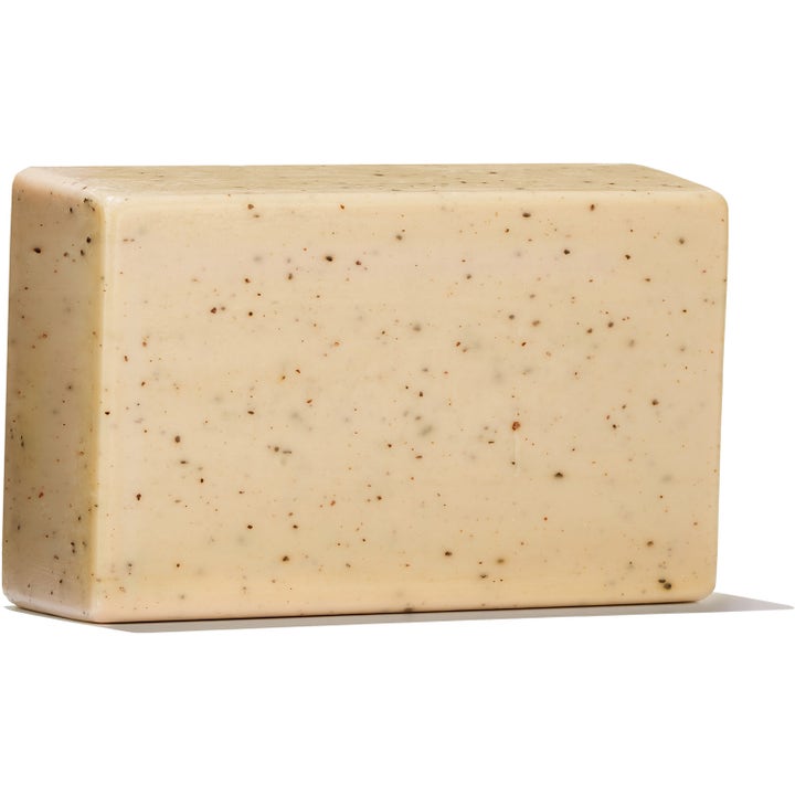 Molton Brown Re-charge Black Pepper Bodyscrub Bar 250 g fast eksfolierende sæbe med sorte peberkorn