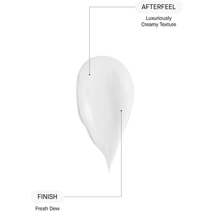 Niche Beauty Lab Transparent Lab Zi-K Cica Repairing Gel 100 ml reparerende gel har en cremet hvid tekstur og dugfrisk finish