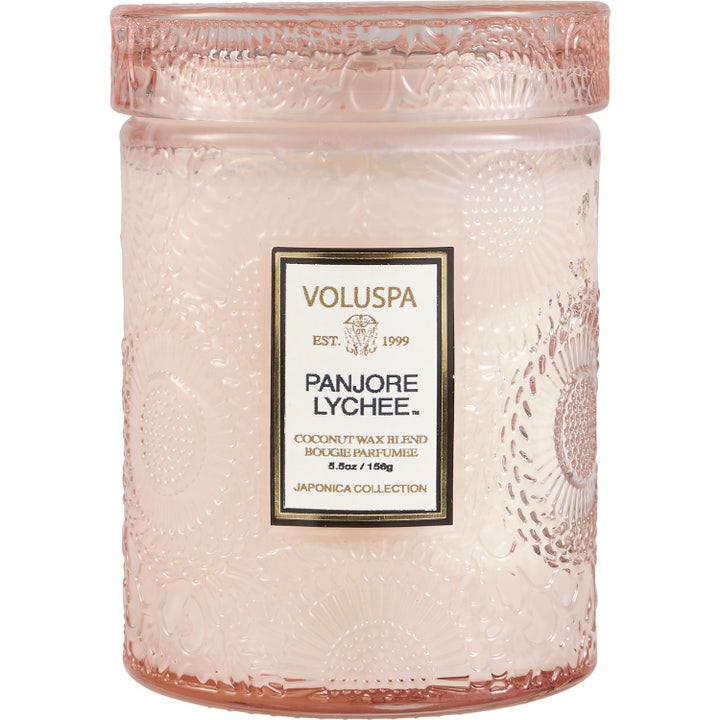 Small Glass Jar Panjore Lychee 50H