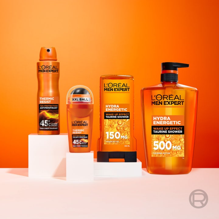 Men Expert Hydra Energetic Shower Gel