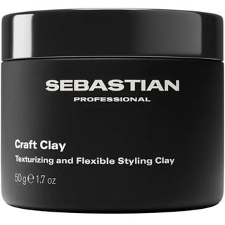 Sebastian Professional Craft Clay Texturizing & Flexible Styling Clay