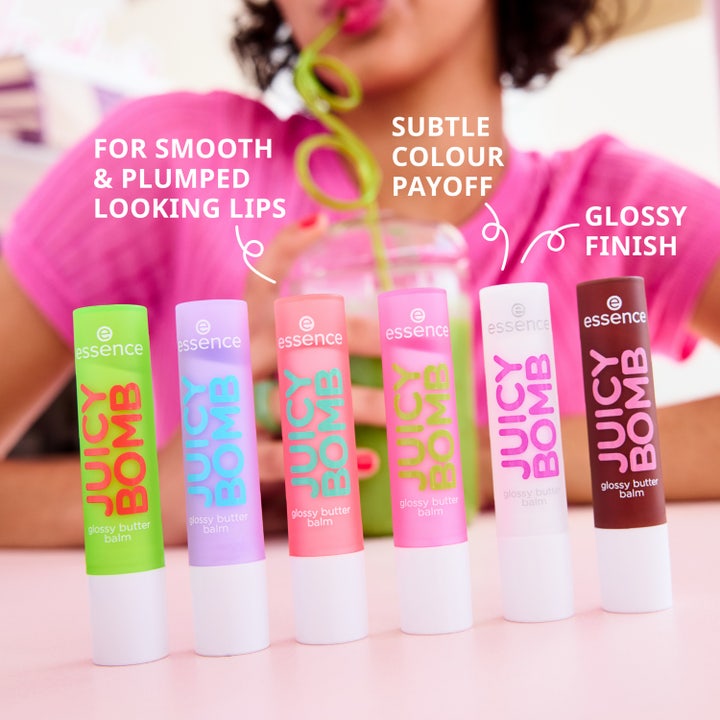 Juicy Bomb Glossy Butter Balm