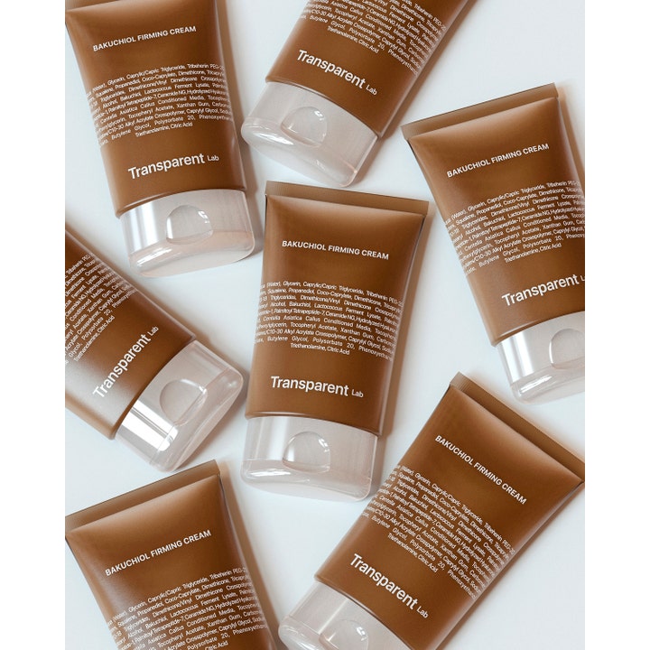 Niche Beauty Lab Transparent Lab Bakuchiol Firming Cream 50 ml i brune tuber der giver fastere hud