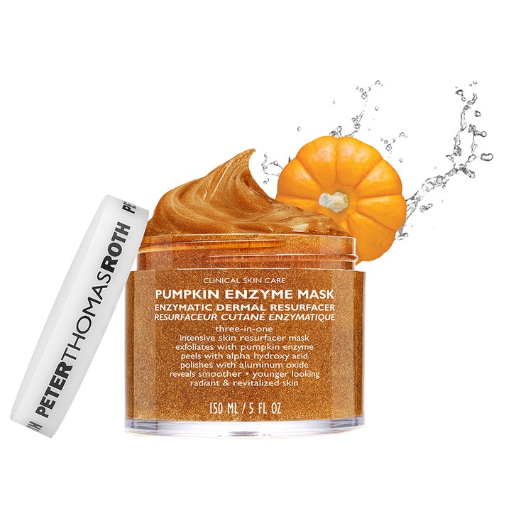 Peter Thomas Roth Pumpkin Enzyme Mask 150 ml eksfolierende ansigtsmaske med græskar og vandstænk