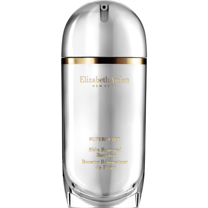 Elizabeth Arden Superstart Skin Renewal Booster 50 ml ansigtsserum i stilfuld sølvfarvet flaske med guld detaljer