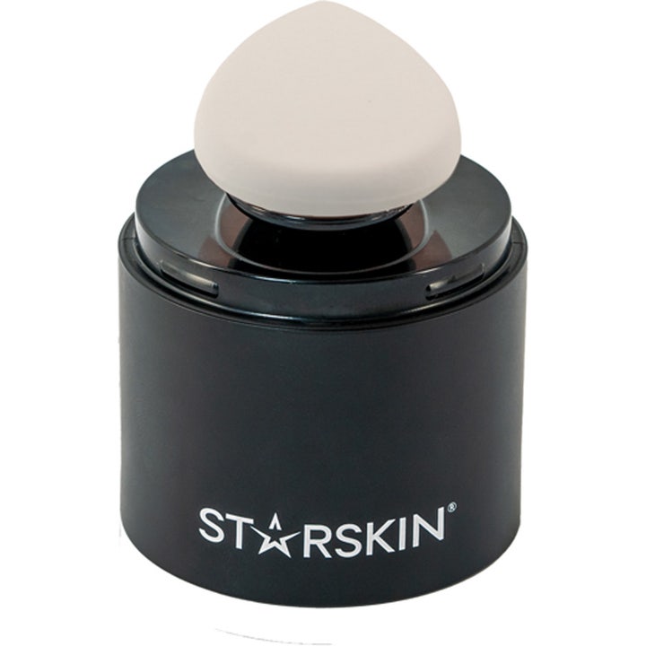 Starskin Artist FX Complete Set 1 stk hudplejeværktøj sort base med hvid dråbeformet applikator til fejlfri påføring