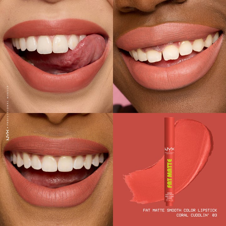 Fat Matte Slick Click Lip Balm