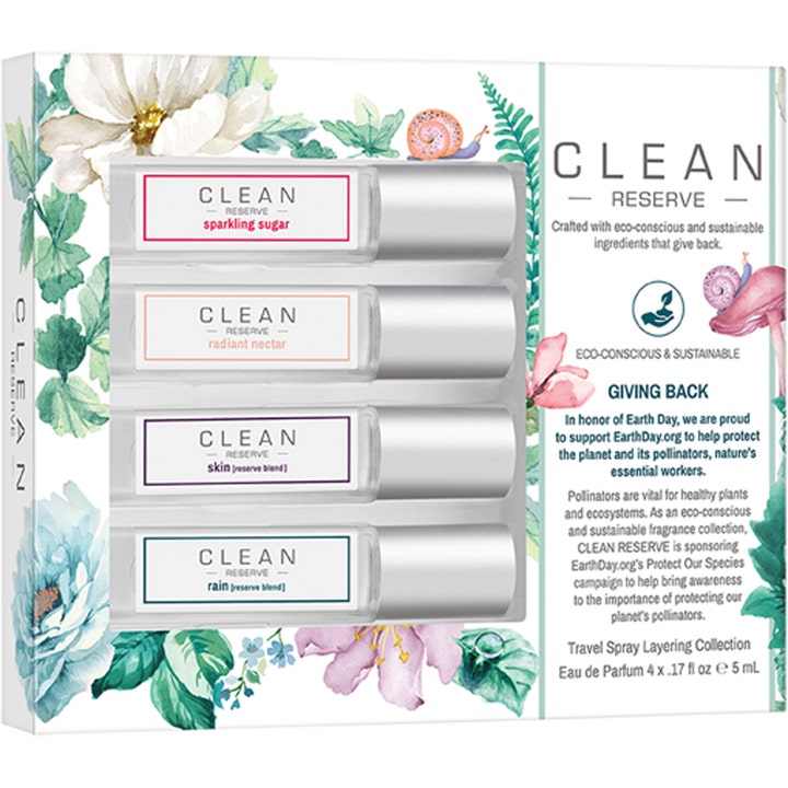 Clean Gift Set Reserve Spring Layering Collection Edp 4x5 ml