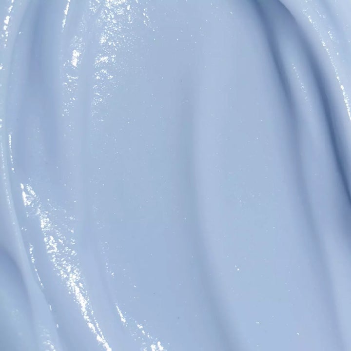 MANTLE The Longevity Mask 75 ml cellefornyende natmaske med en cremet lyseblå tekstur i bløde bølger