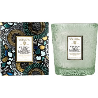 Voluspa Boxed Candle French Cade And Lavender 60H