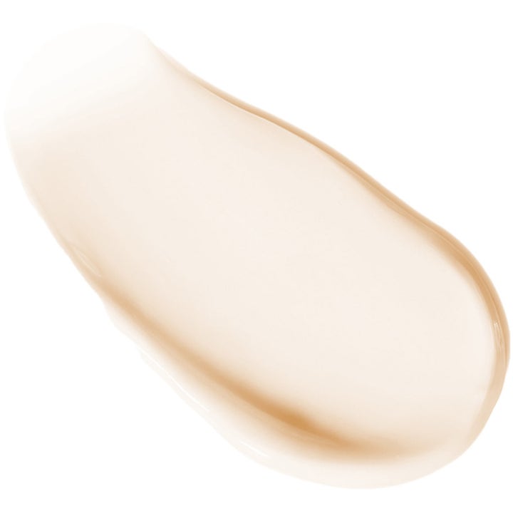 L'Oréal Paris Revitalift Laser Day Cream SPF20 50 ml dagcreme med en cremet og blød lys beige tekstur.