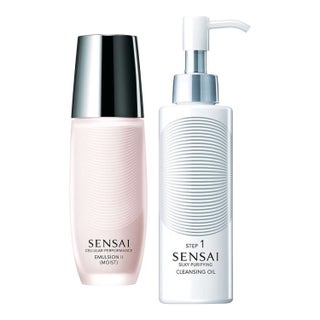 Sensai Moist Cleanse Ritual (Moist Emulsion + Cleansing Oil)
