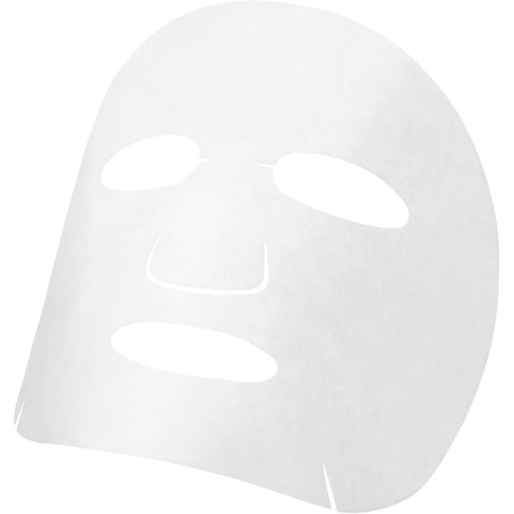 I'm from Rice Sheet Mask 1 stk fugtgivende ansigtsmaske i form af en hvid udfoldet sheet maske af tyndt stof.