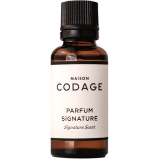 Codage Paris The Maison Codage Signature Scent