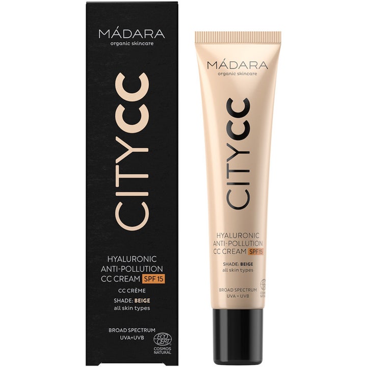 City CC Hyaluronic Anti-pollution CC Cream SPF15
