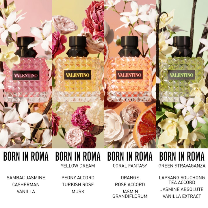 Born in Roma Donna Coral Fantasy