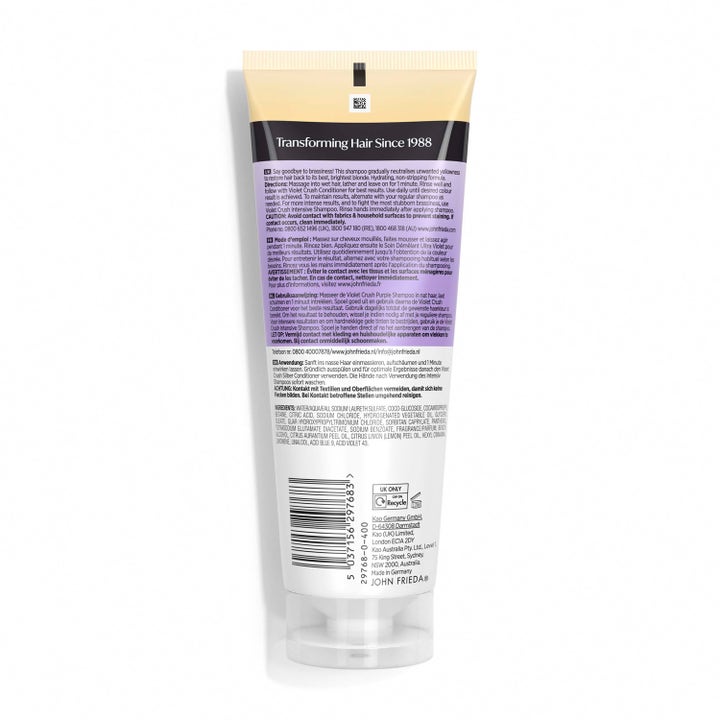 Violet Crush Purple Shampoo