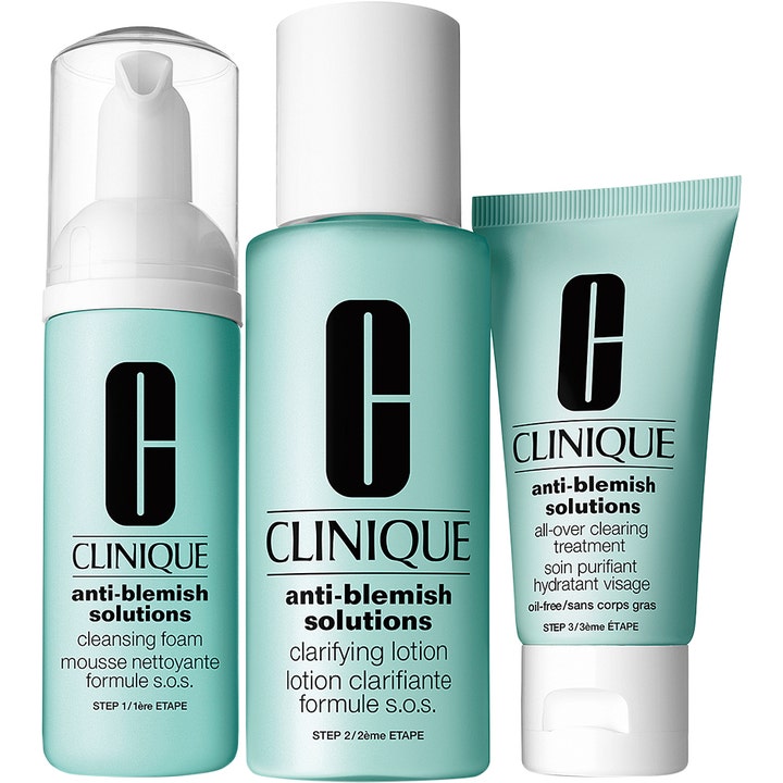 Anti-Blemish Solutions