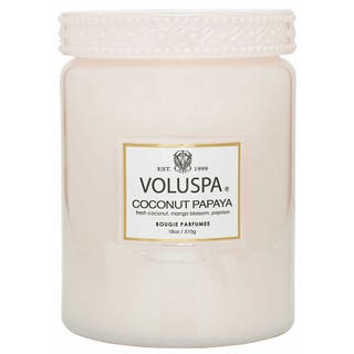 Voluspa Large Jar Candle Coconut Papaya