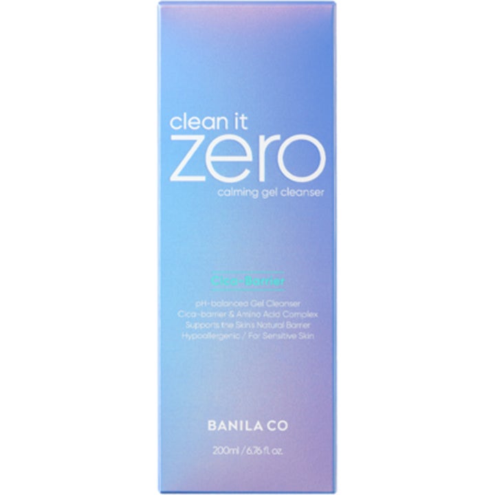Clean It Zero Calming Gel Cleanser