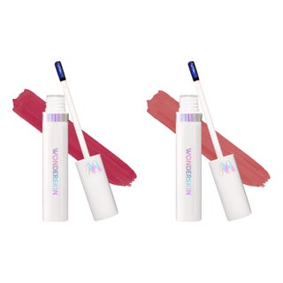 Wonderskin Wonder Blading Lip Stain Masque Toffee & Warm Rose Duo