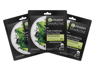 Garnier Black Tissue Mask