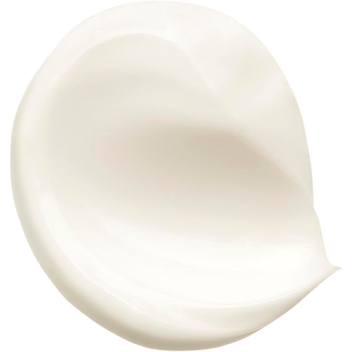 Clarins Soothing After Sun Balm 150 ml beroligende after sun i en rig og cremet hvid tekstur til ansigt og krop.