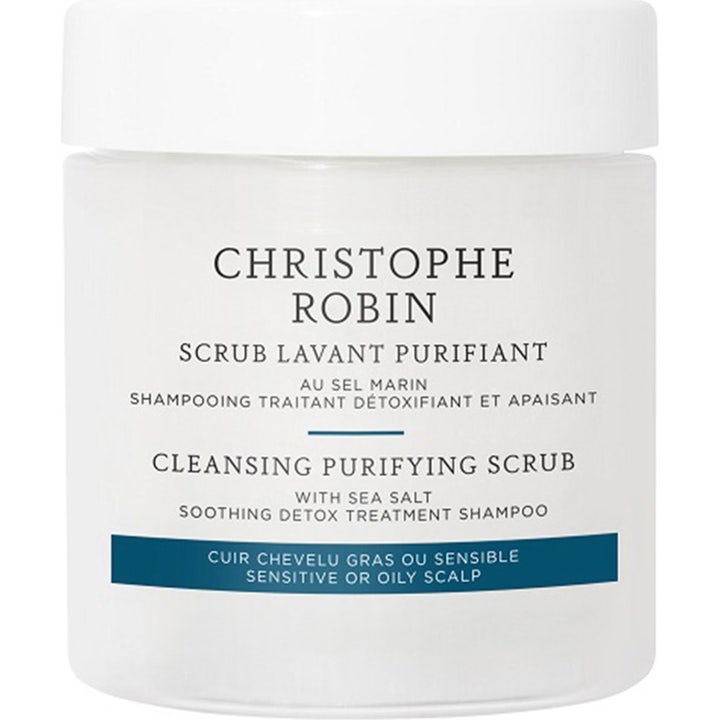 Cleansing Purifying Scrub With Sea Salt