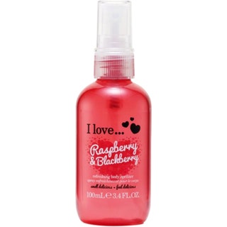 I Love Raspberry & Blackberry