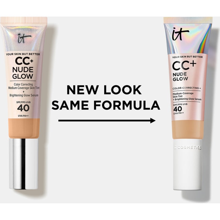 CC+ Nude Glow SPF 40 Fair Warm