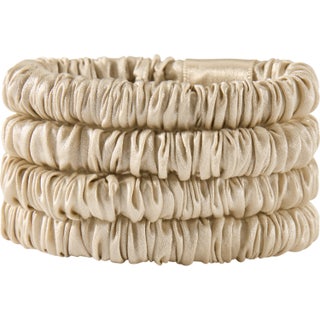 Lenoites Mulberry Silk Skinny Scrunchies