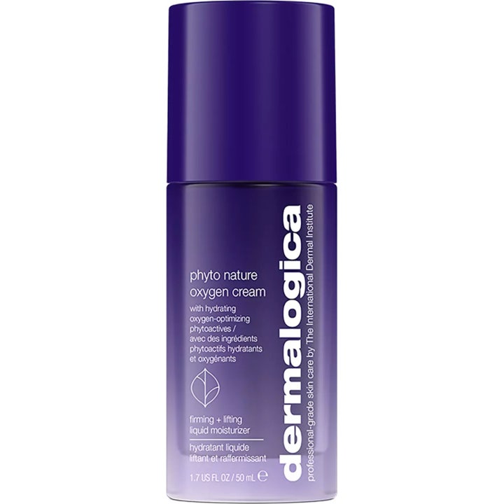Dermalogica Phyto Nature Oxygen Cream 50 ml opstrammende ansigtscreme i lilla pumpeflaske der giver fugt