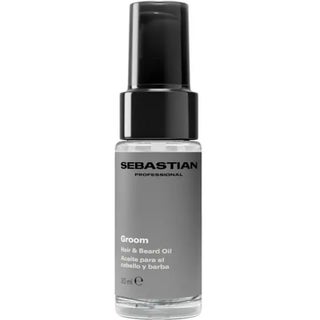Sebastian Professional Groom Hair & Beard Oil for Men