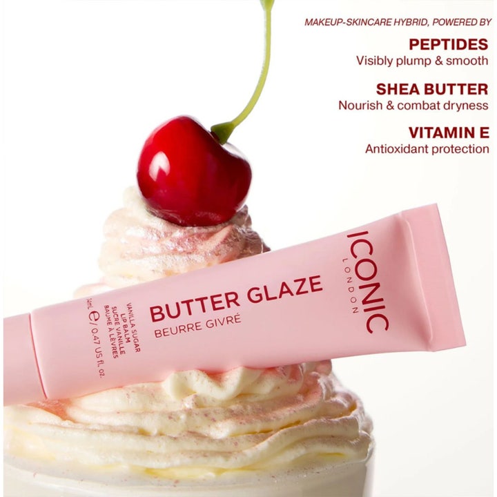 Butter Glaze Lip Balm Vanilla Sugar