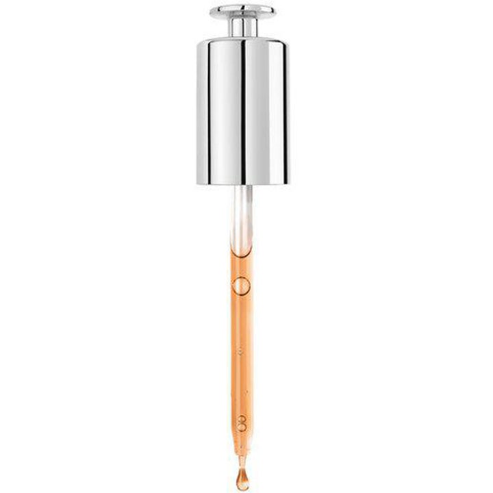 Filorga Hydra-Aox [5] Intensive Antioxidant Serum 30 ml fugtgivende serum i sølvfarvet pipette med orange dråbe.