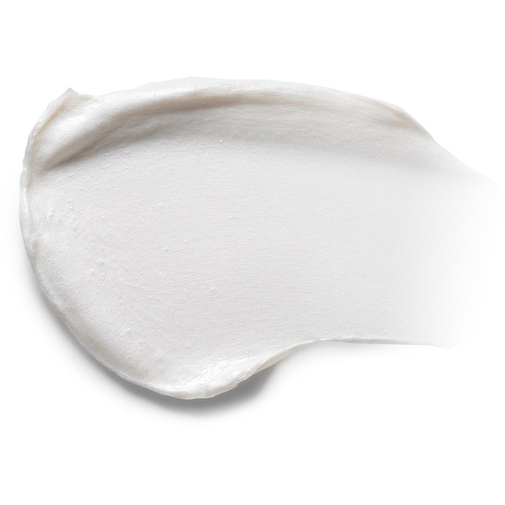 Origins Plantscription Anti-age Cleanser 150 ml ansigtsrens med en cremet hvid tekstur der giver glød