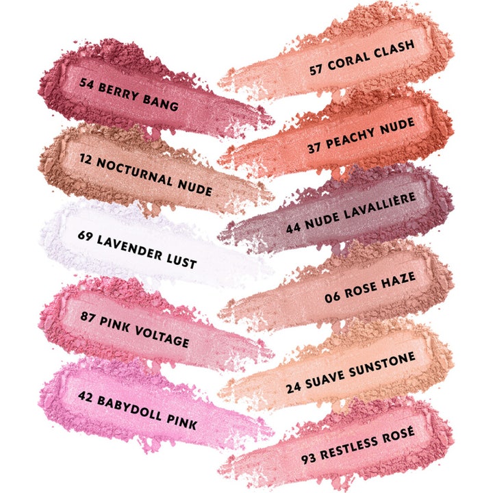 Make Me Blush Bold Blurring Blush 57 Coral Clash