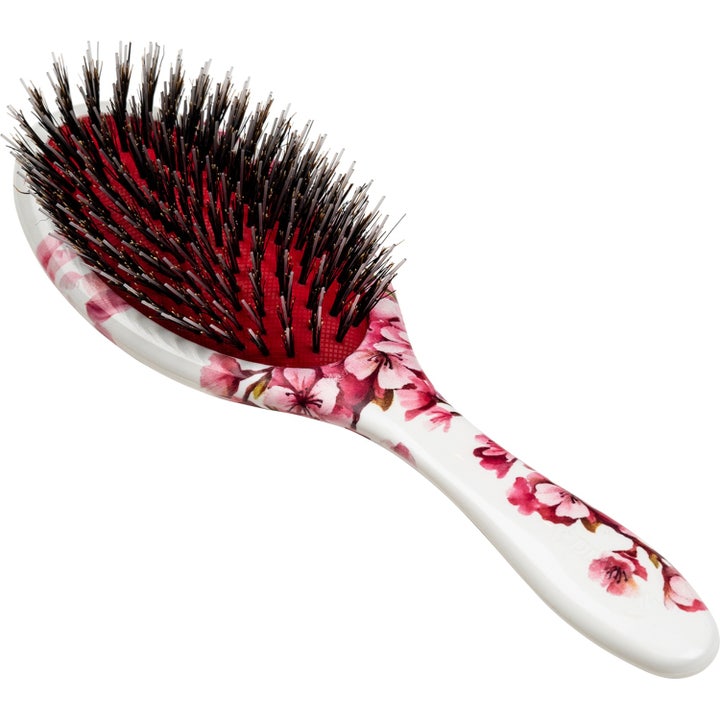 Deluxe D81M Medium Style & Shine Brush Cherry Blossom