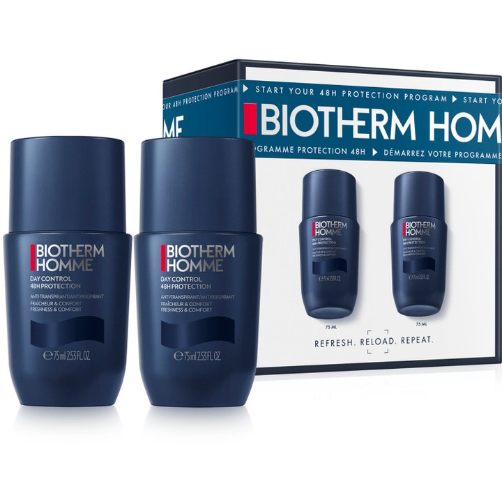 Homme Day Control Roll-on Duo Set 2025