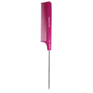 Denman DPC1 Pin Tail Comb Pink