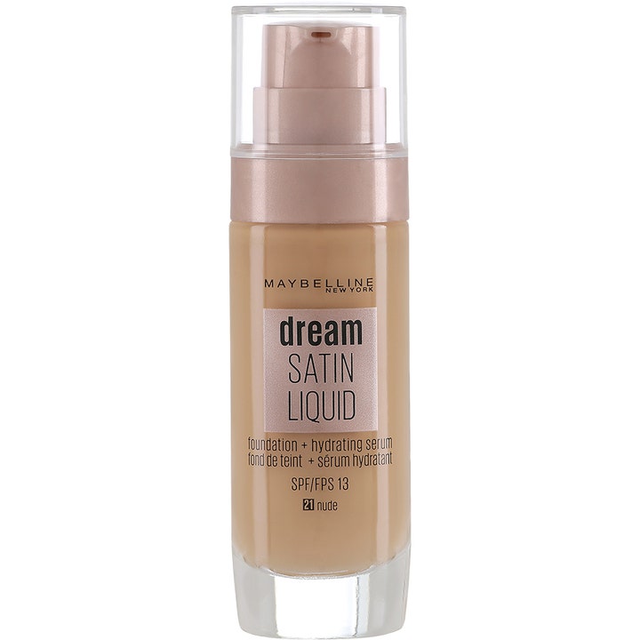 Dream Satin Liquid Foundation
