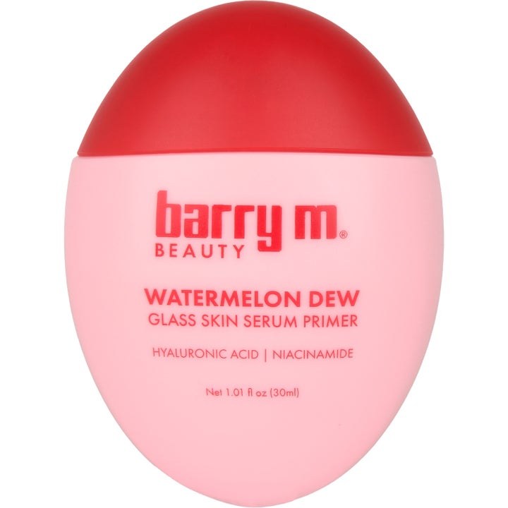 Watermelon Dew Glass Skin Serum Primer Clear